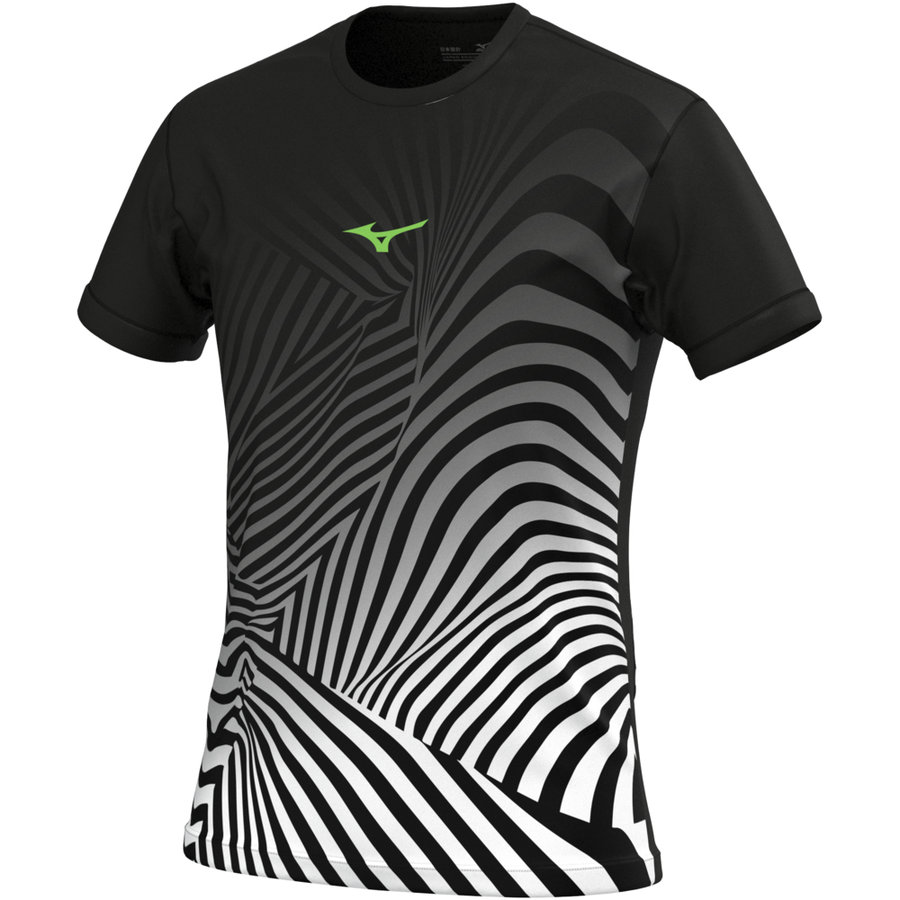 Sohei Sub Tee Amsterdam Marathon 2024 - Black | Running